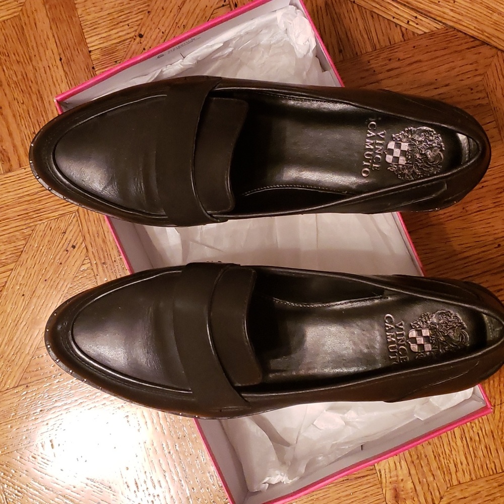Vince Camuto VC-Golinda lug loafers - Picture 4 of 10
